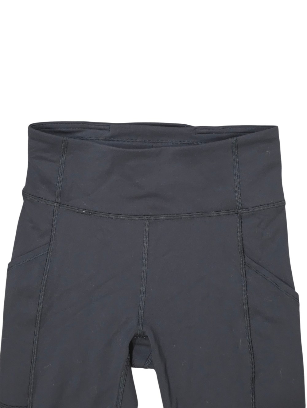 lululemon Invigorate High-Rise 8" Activewear Shorts Black Size 4 - Picture 5 of 8
